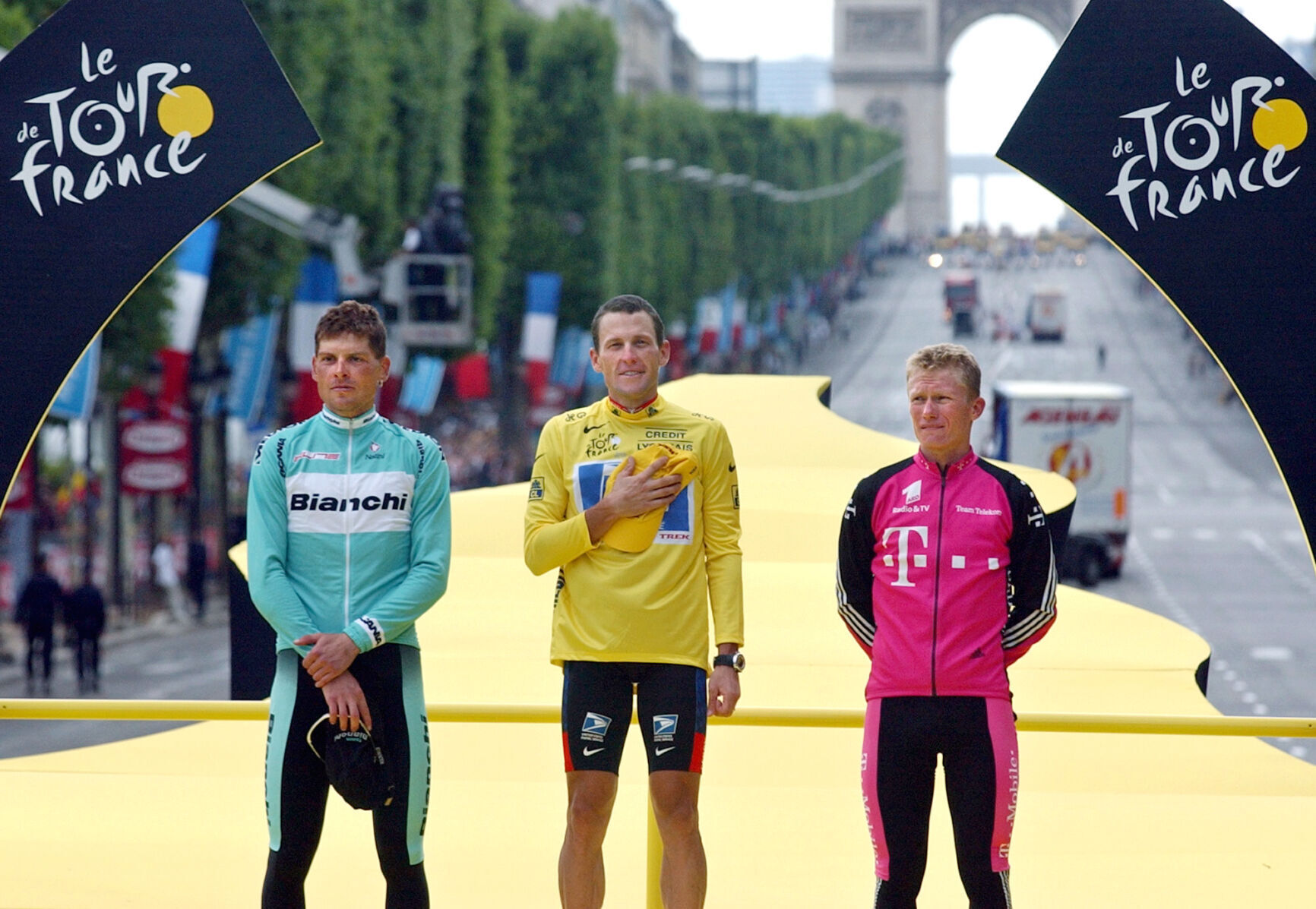 2003: Lance Armstrong